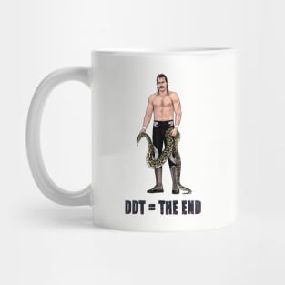 DDT = THE END Mug